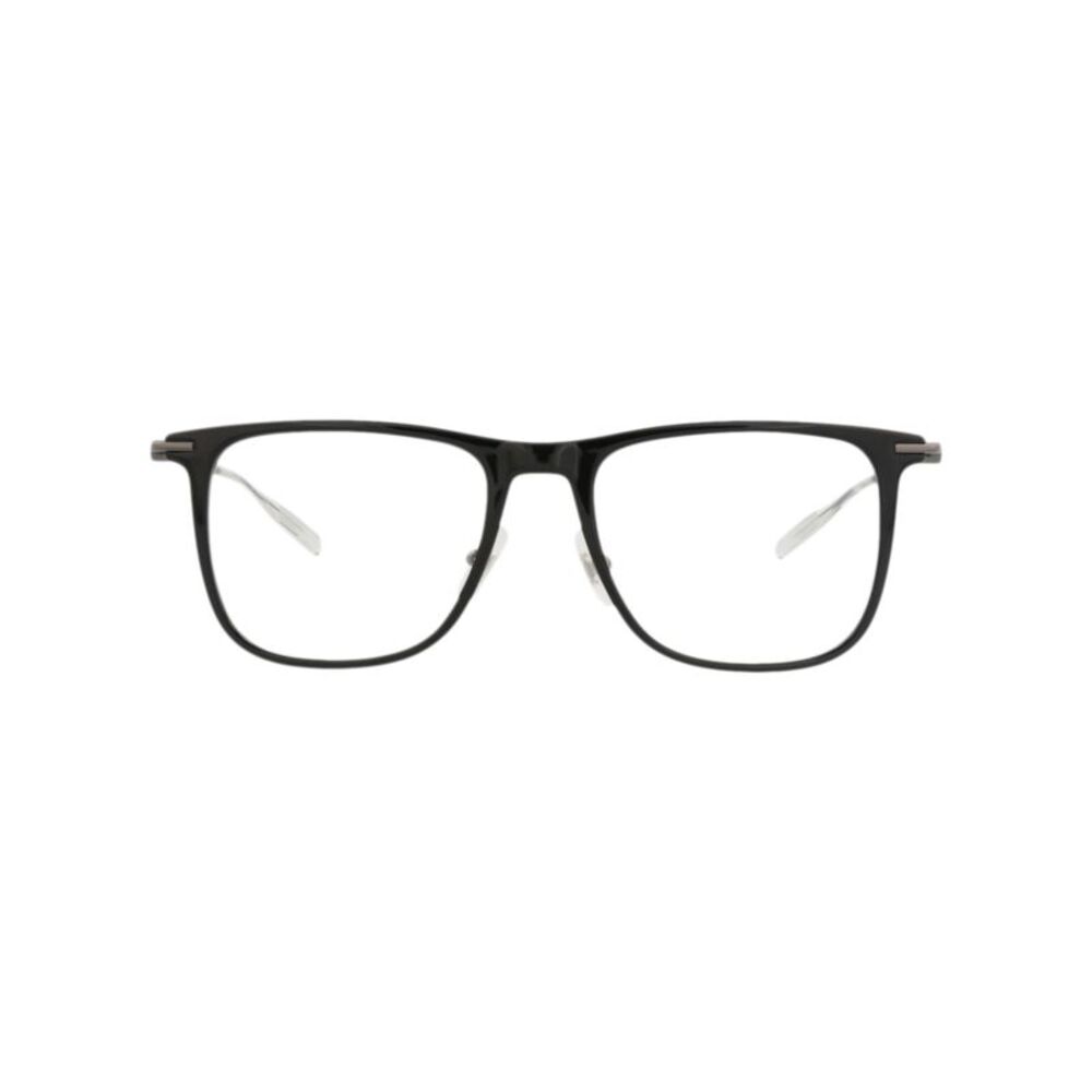 Montblanc Square-Frame Injection Optical Frames Black Mens